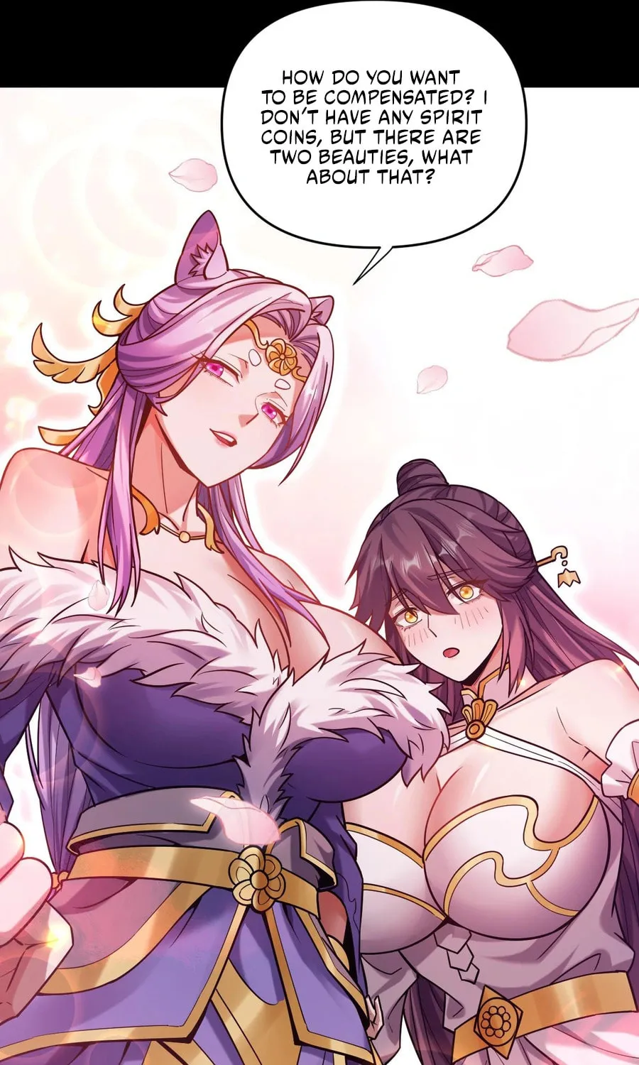 Read Invincible After Shocking My Empress Wife Manga Online