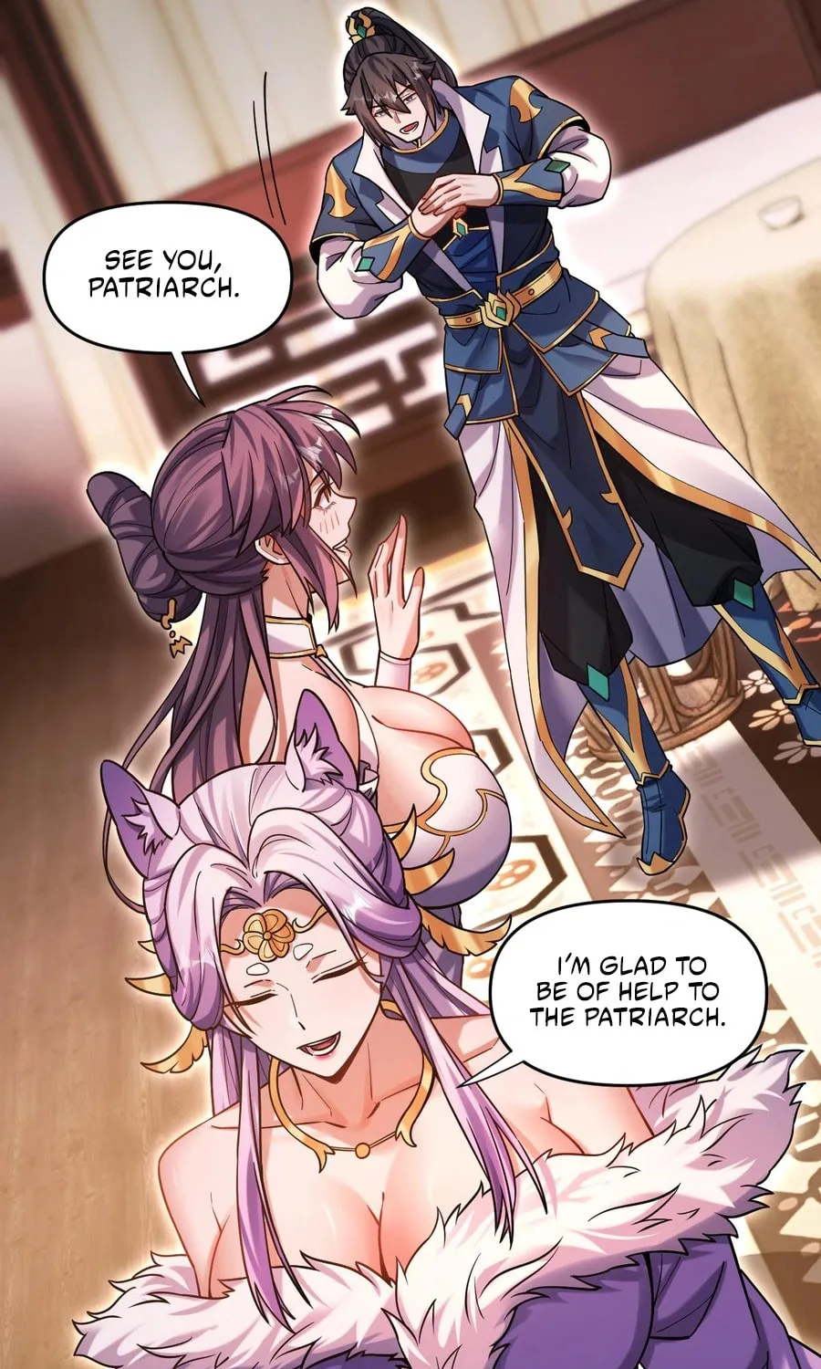 Read Invincible After Shocking My Empress Wife Manga Online