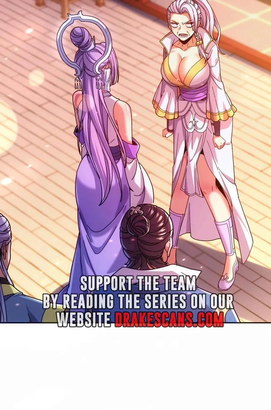 Read Invincible After Shocking My Empress Wife Manga Online