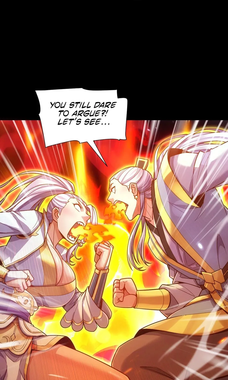 Read Invincible After Shocking My Empress Wife Manga Online