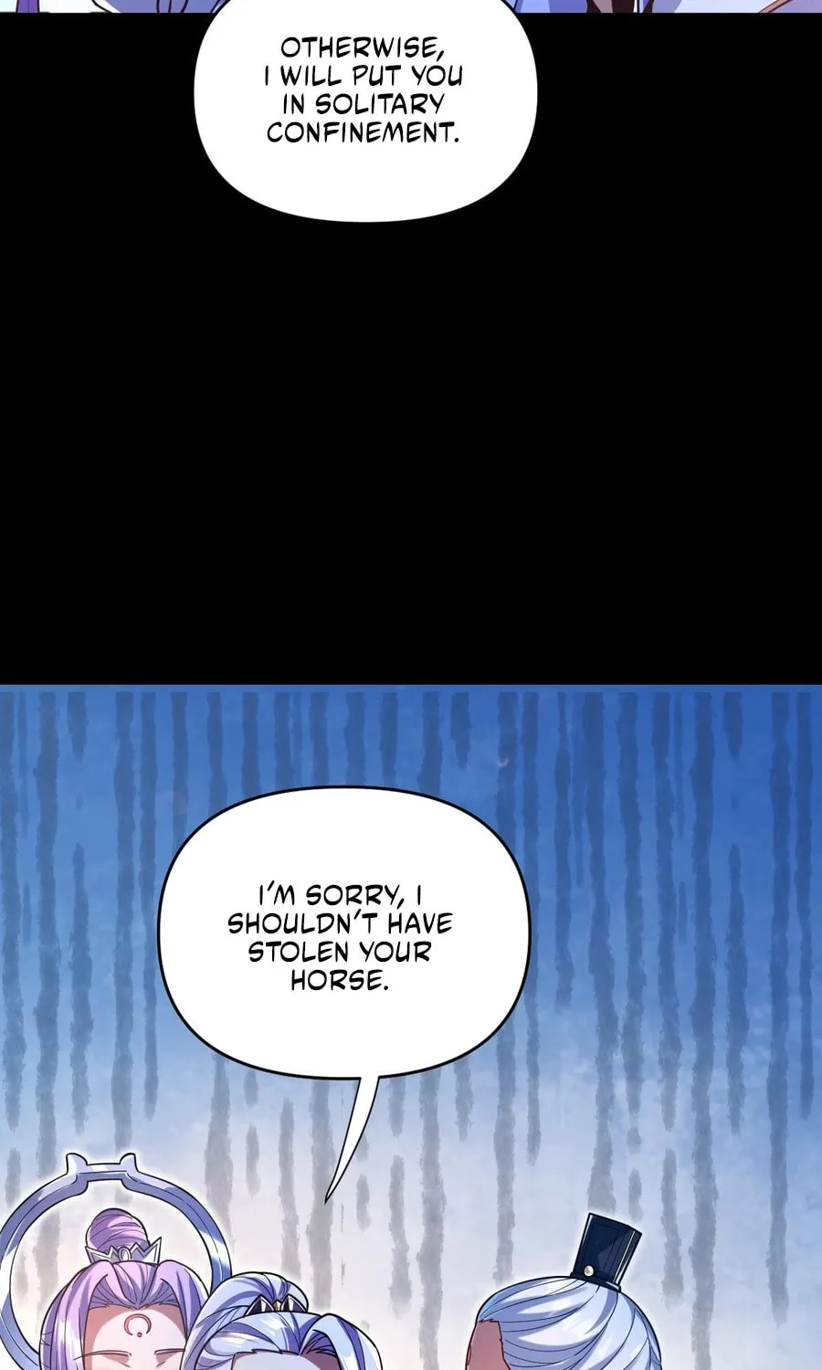 Read Invincible After Shocking My Empress Wife Manga Online
