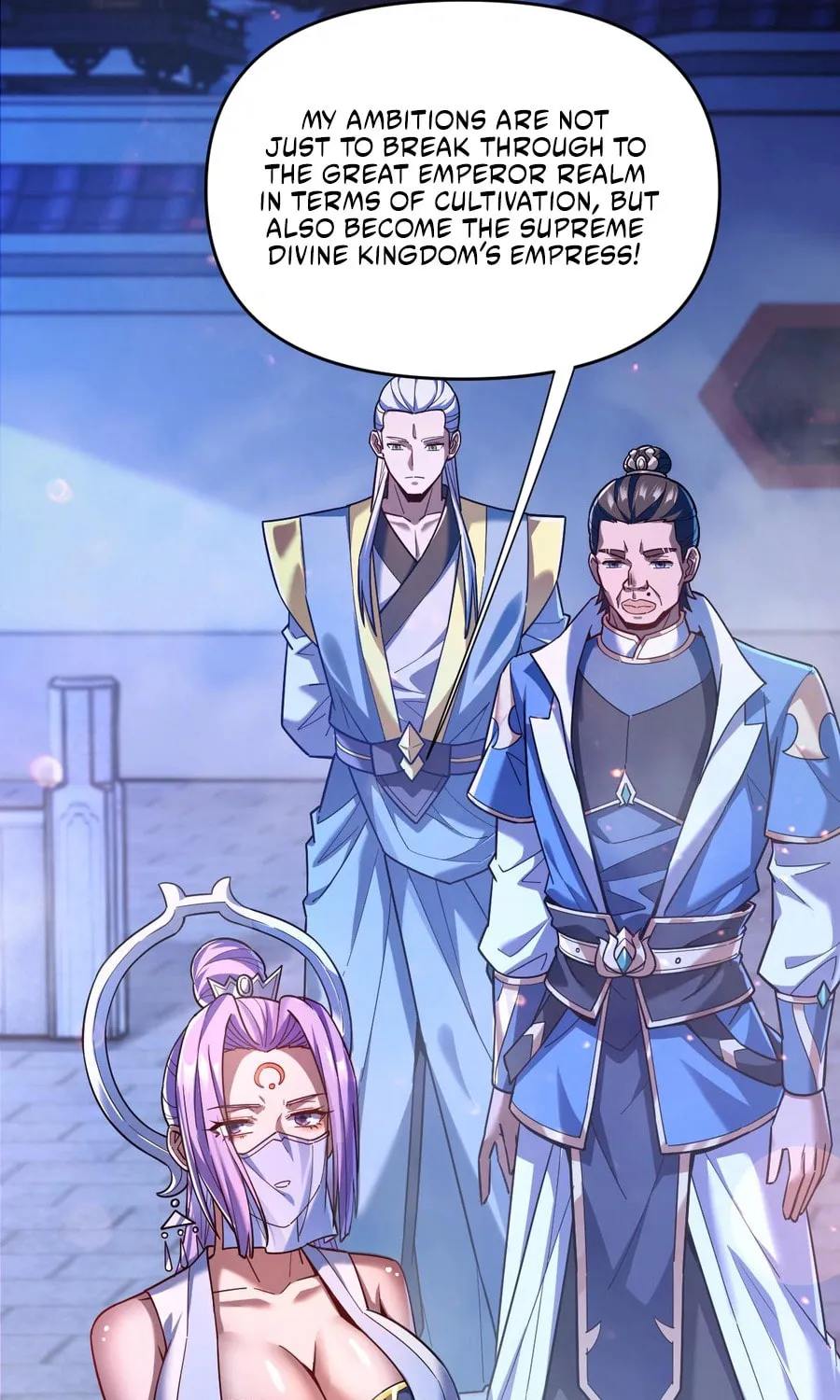 Read Invincible After Shocking My Empress Wife Manga Online