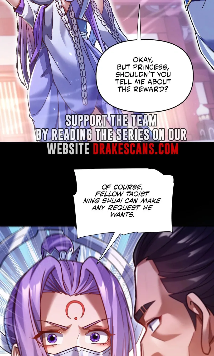 Read Invincible After Shocking My Empress Wife Manga Online