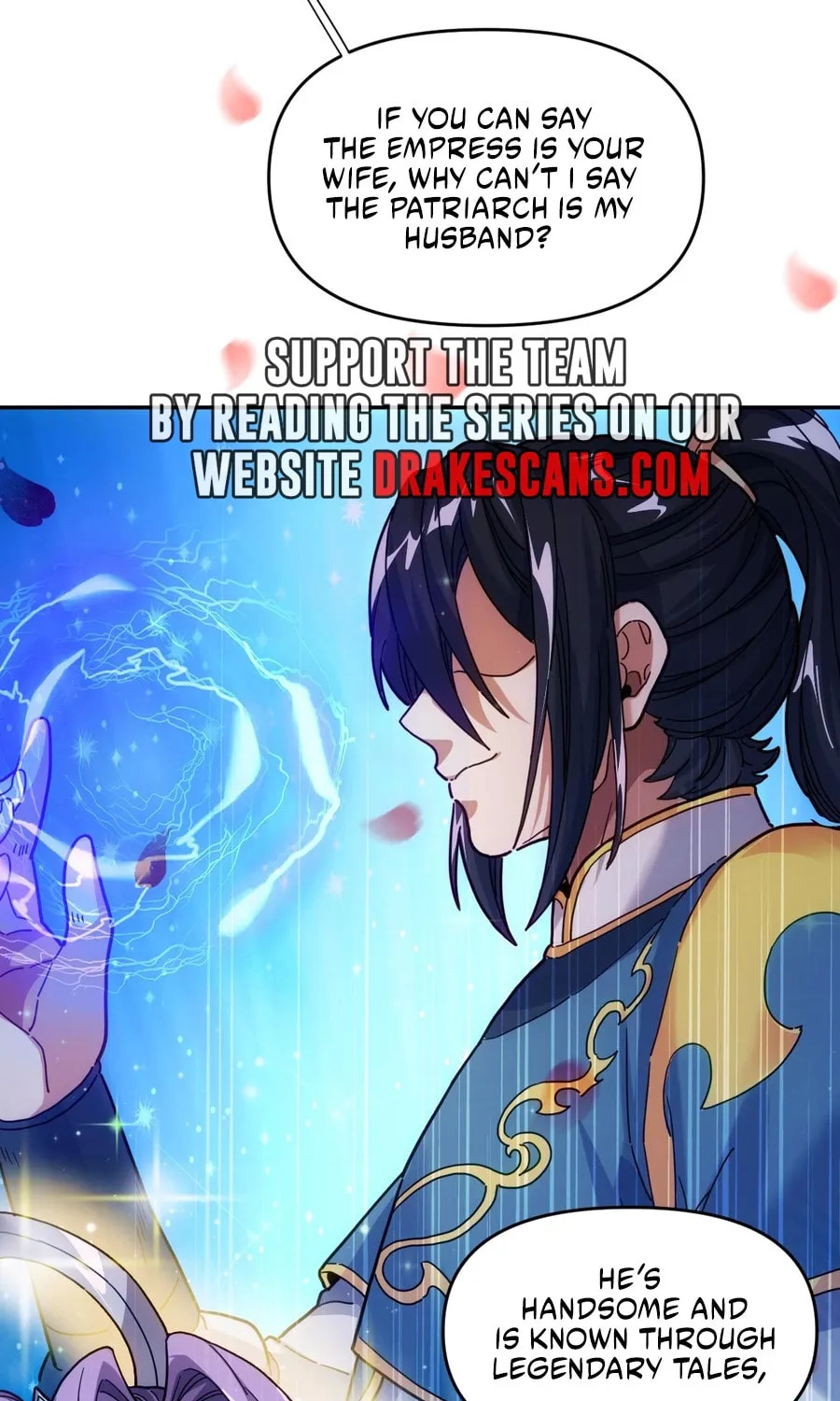 Read Invincible After Shocking My Empress Wife Manga Online