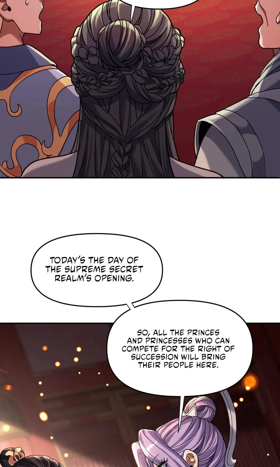 Read Invincible After Shocking My Empress Wife Manga Online