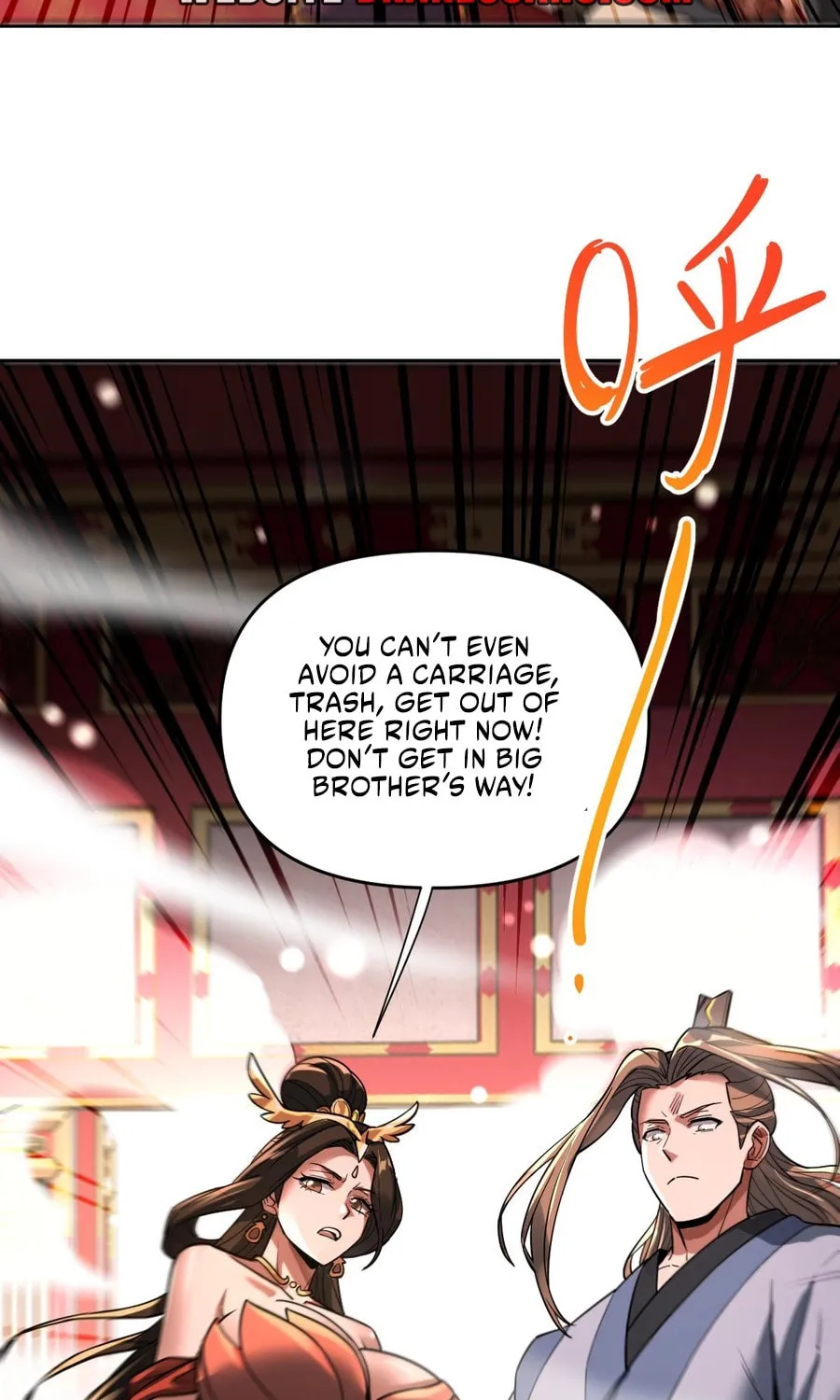 Read Invincible After Shocking My Empress Wife Manga Online