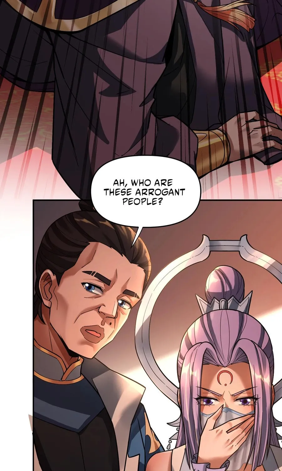 Read Invincible After Shocking My Empress Wife Manga Online