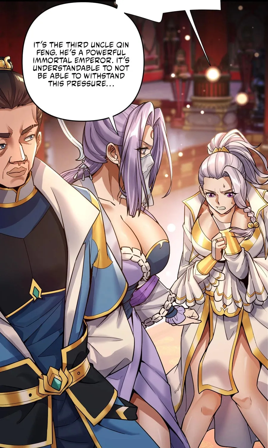Read Invincible After Shocking My Empress Wife Manga Online