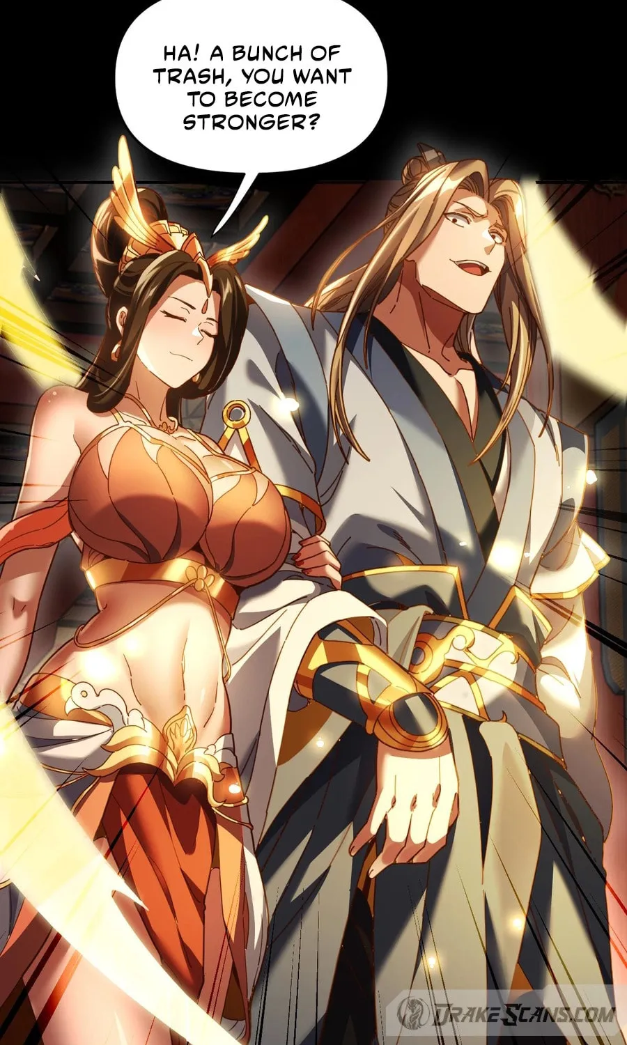 Read Invincible After Shocking My Empress Wife Manga Online