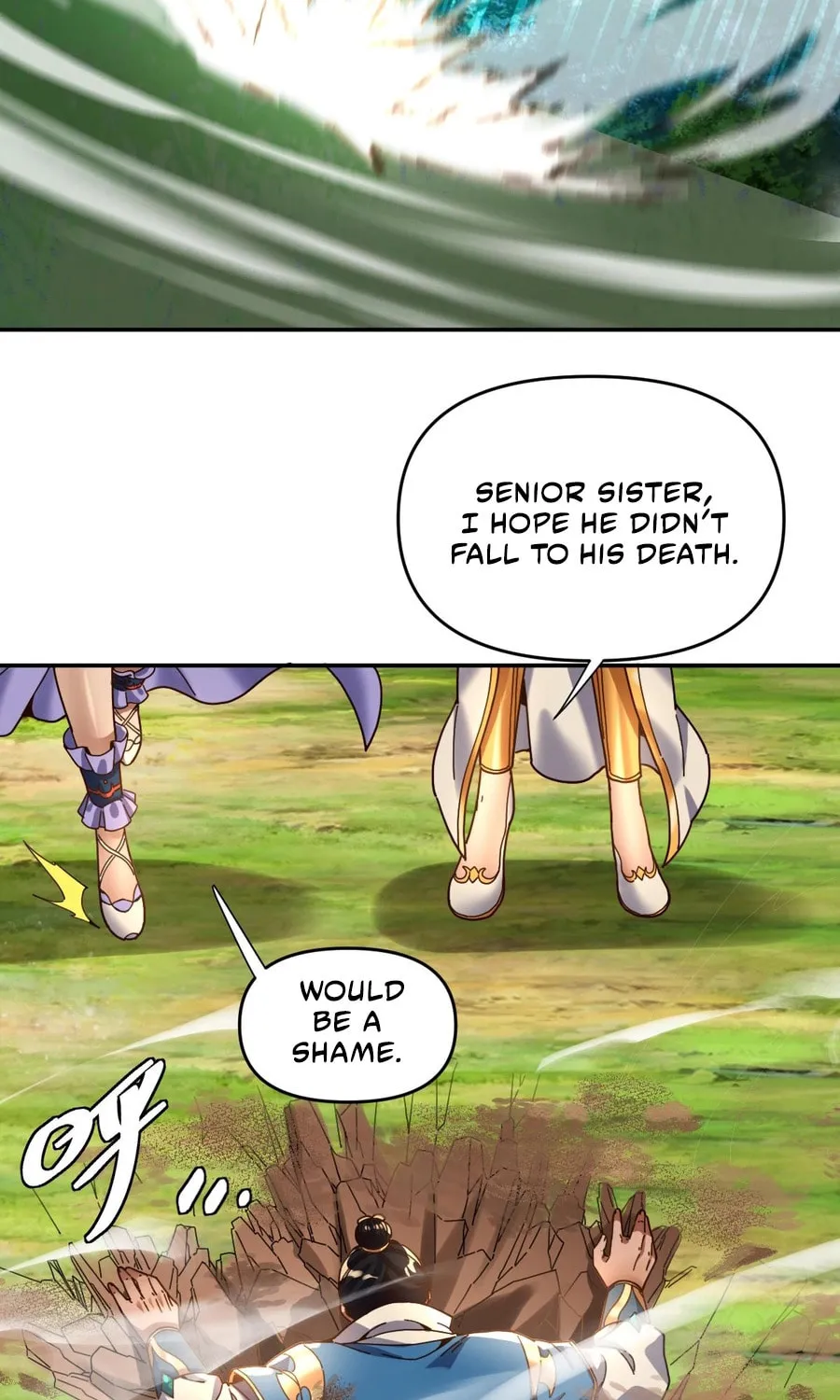 Read Invincible After Shocking My Empress Wife Manga Online