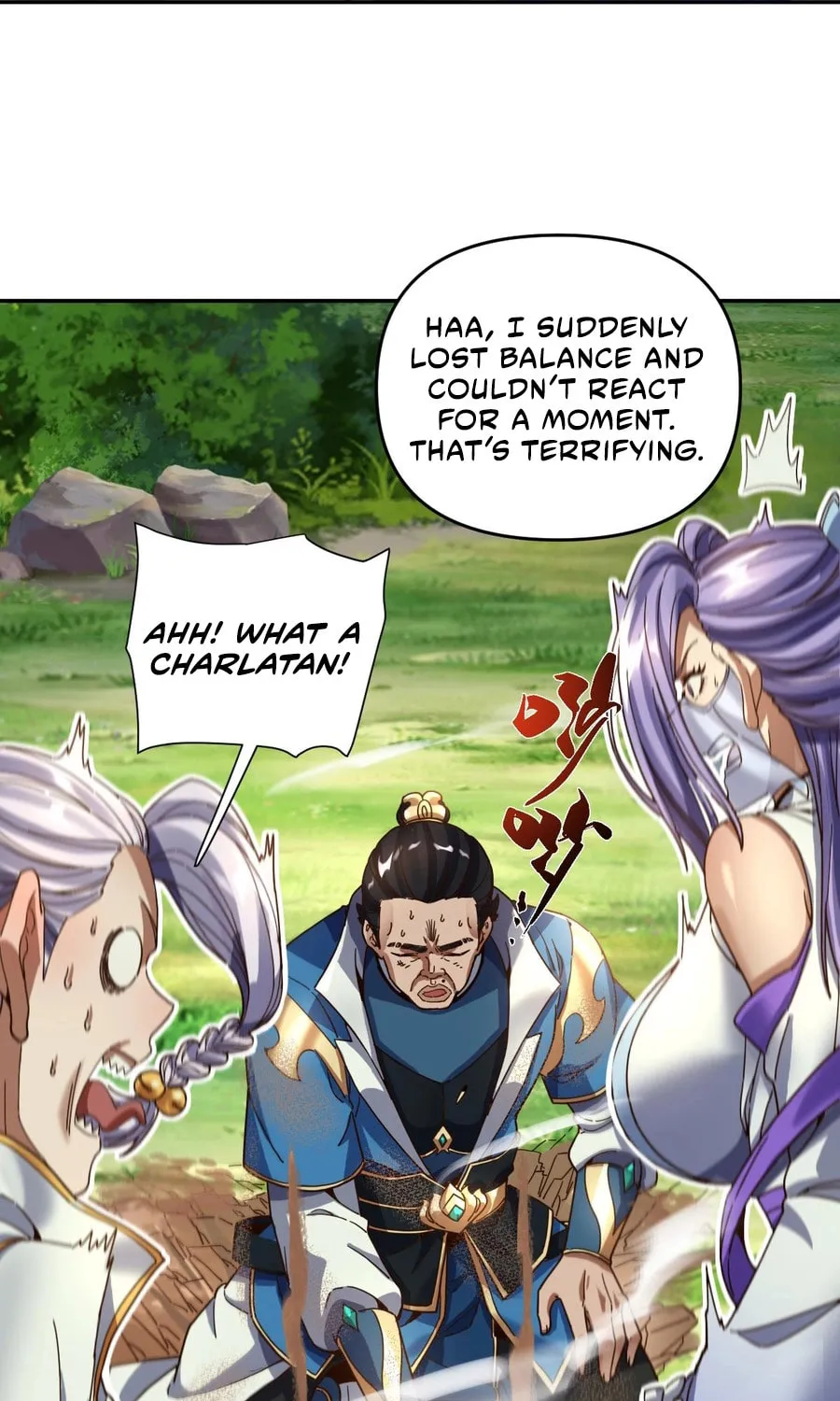 Read Invincible After Shocking My Empress Wife Manga Online