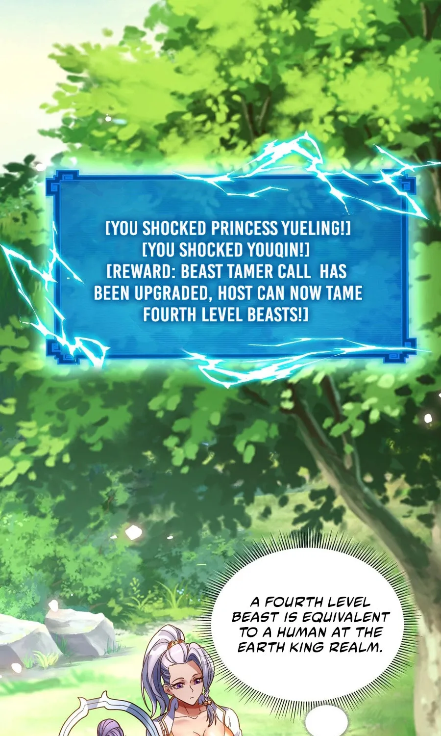 Read Invincible After Shocking My Empress Wife Manga Online