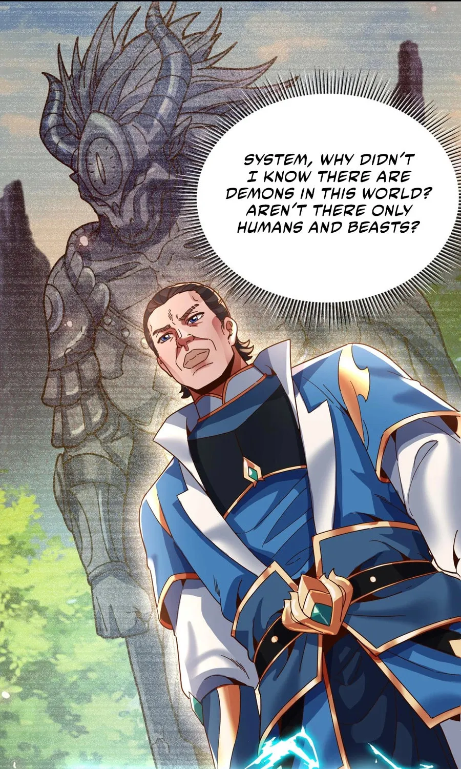 Read Invincible After Shocking My Empress Wife Manga Online