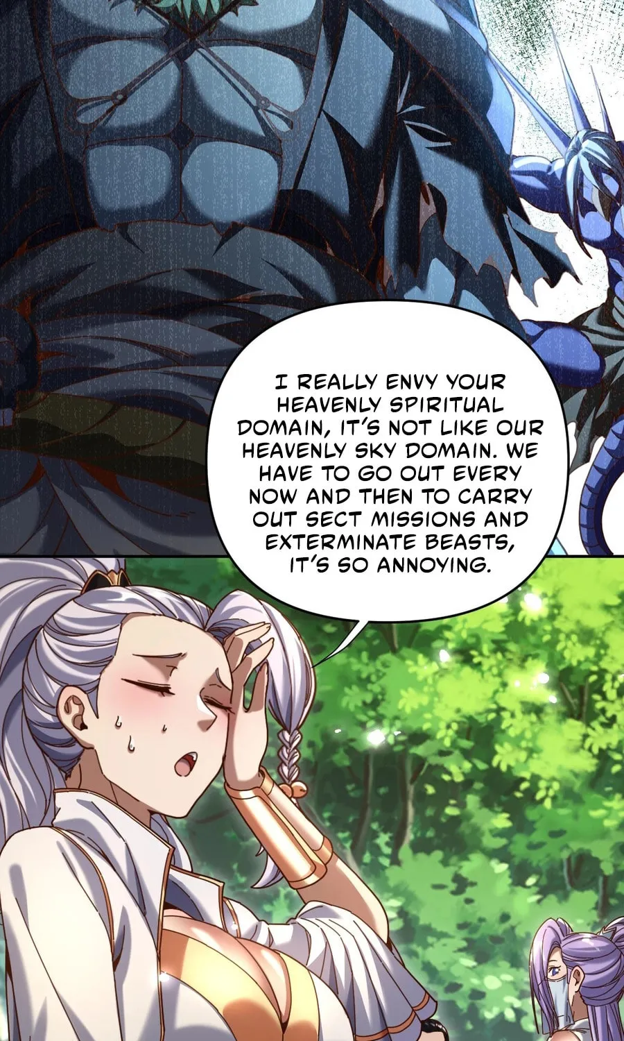 Read Invincible After Shocking My Empress Wife Manga Online