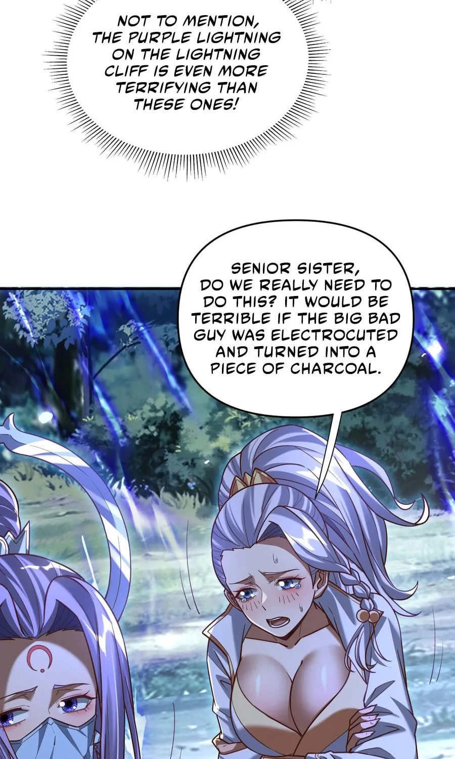 Read Invincible After Shocking My Empress Wife Manga Online