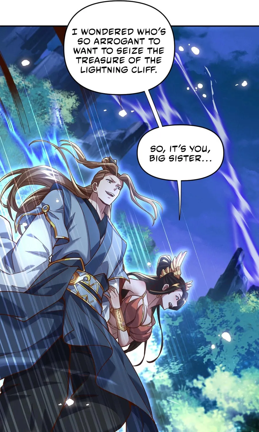 Read Invincible After Shocking My Empress Wife Manga Online