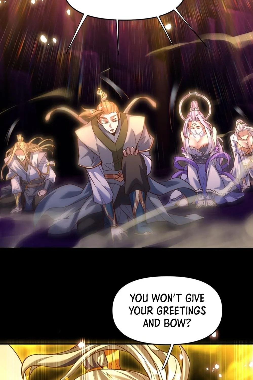 Read Invincible After Shocking My Empress Wife Manga Online