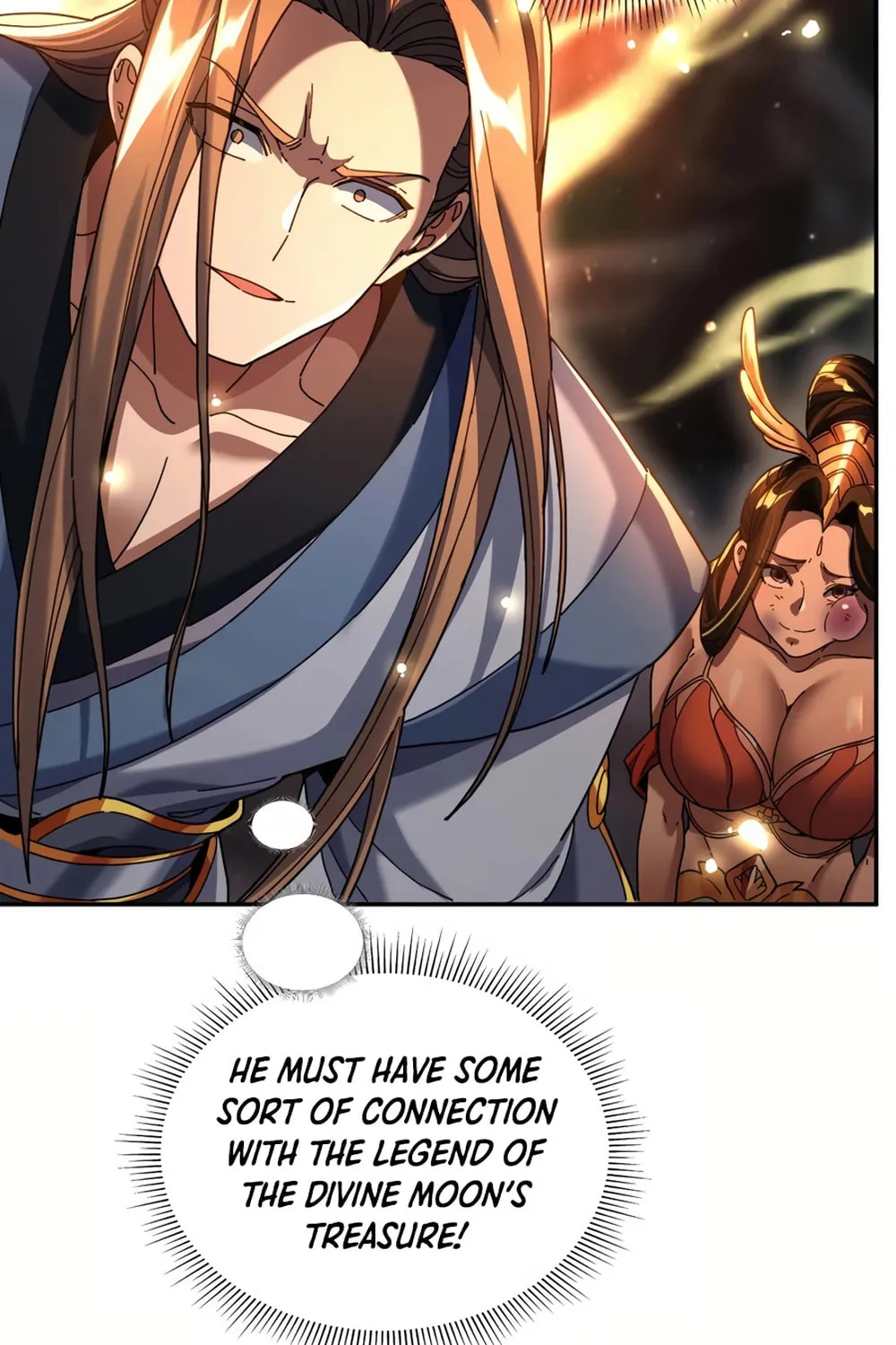 Read Invincible After Shocking My Empress Wife Manga Online