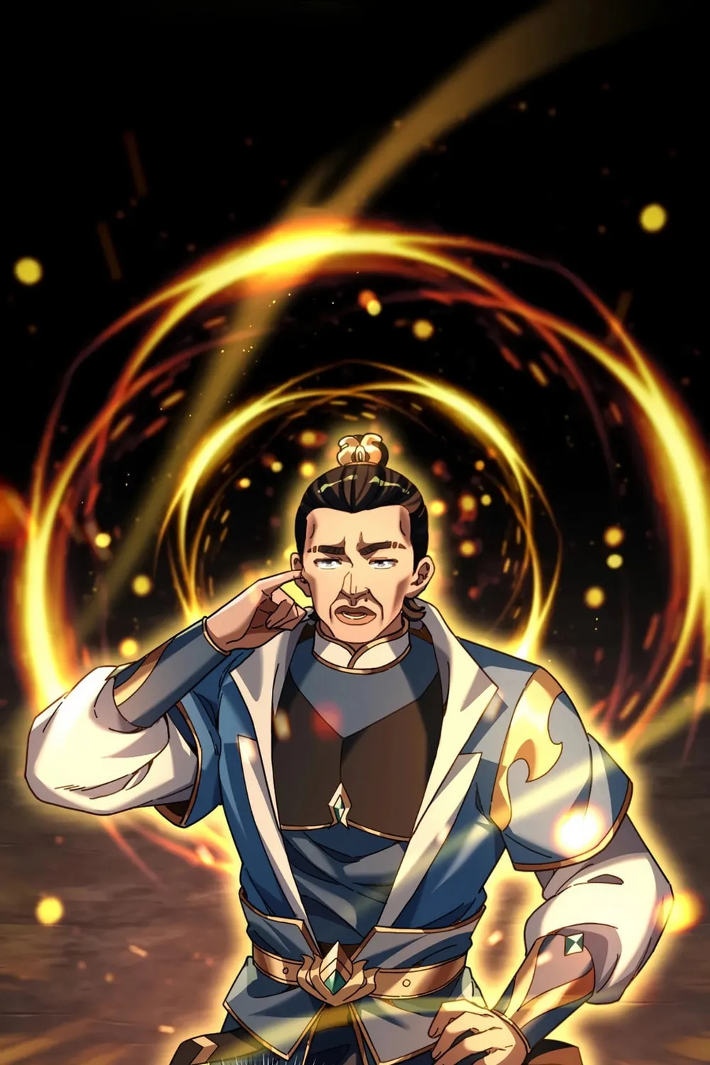 Read Invincible After Shocking My Empress Wife Manga Online