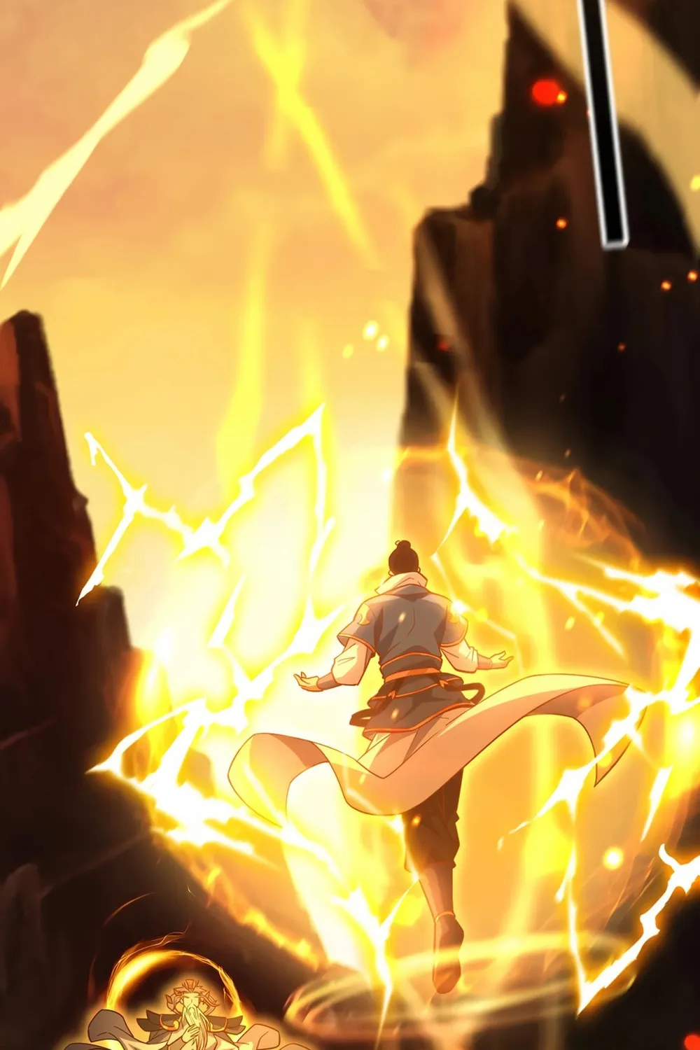 Read Invincible After Shocking My Empress Wife Manga Online