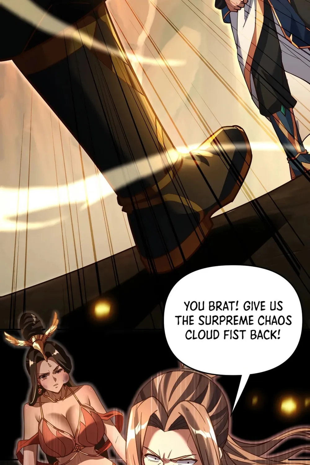 Read Invincible After Shocking My Empress Wife Manga Online