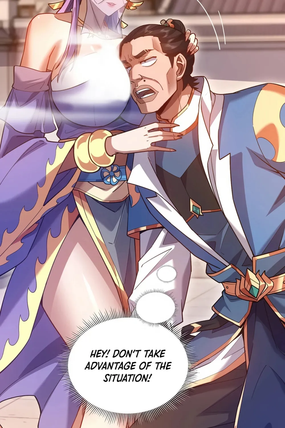 Read Invincible After Shocking My Empress Wife Manga Online