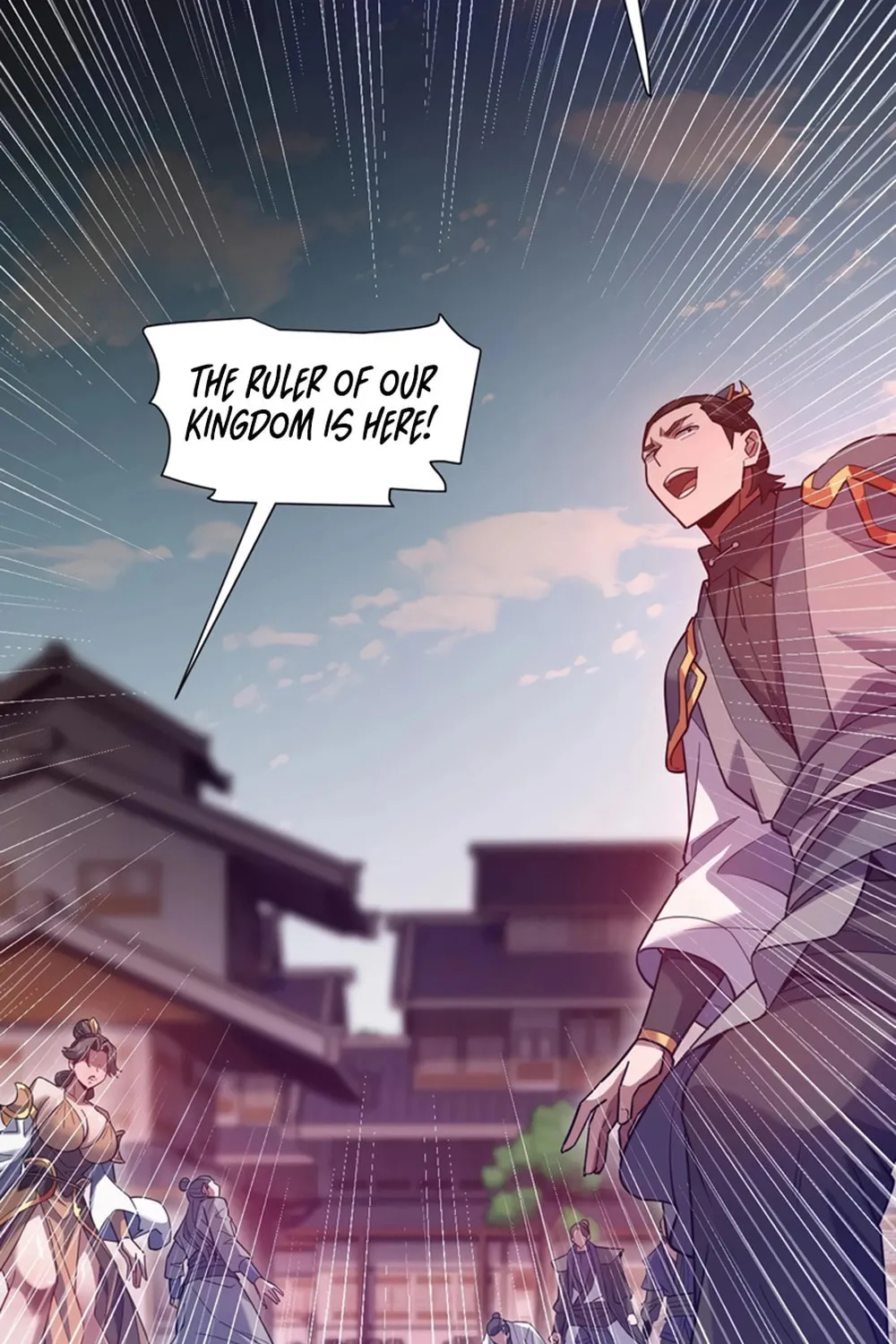 Read Invincible After Shocking My Empress Wife Manga Online