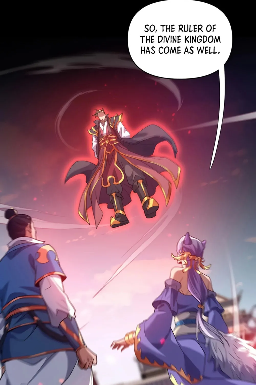 Read Invincible After Shocking My Empress Wife Manga Online