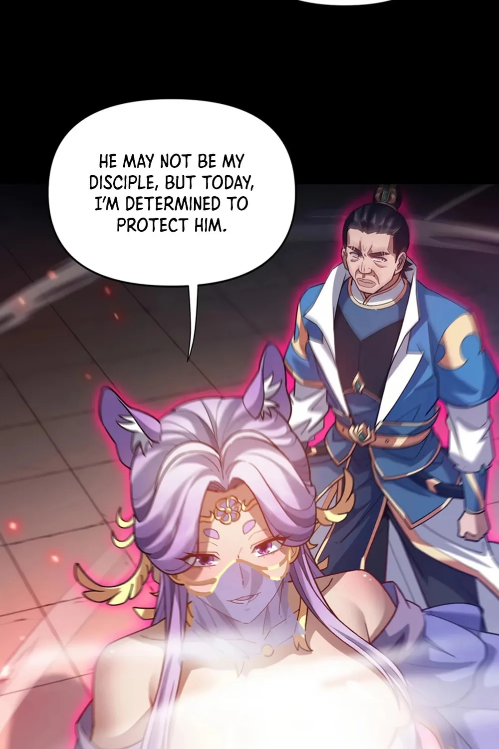 Read Invincible After Shocking My Empress Wife Manga Online