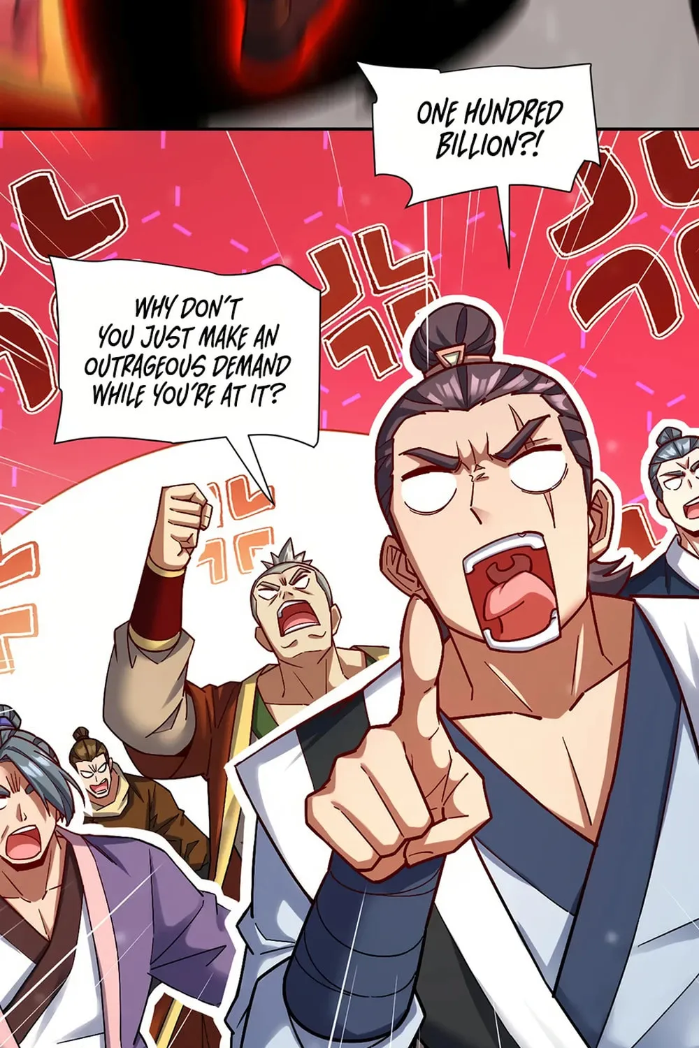 Read Invincible After Shocking My Empress Wife Manga Online
