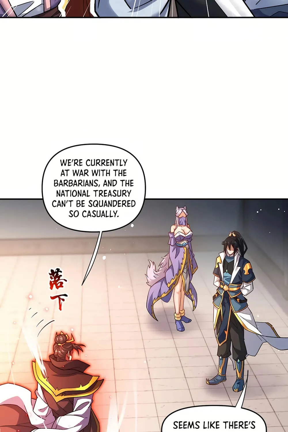 Read Invincible After Shocking My Empress Wife Manga Online