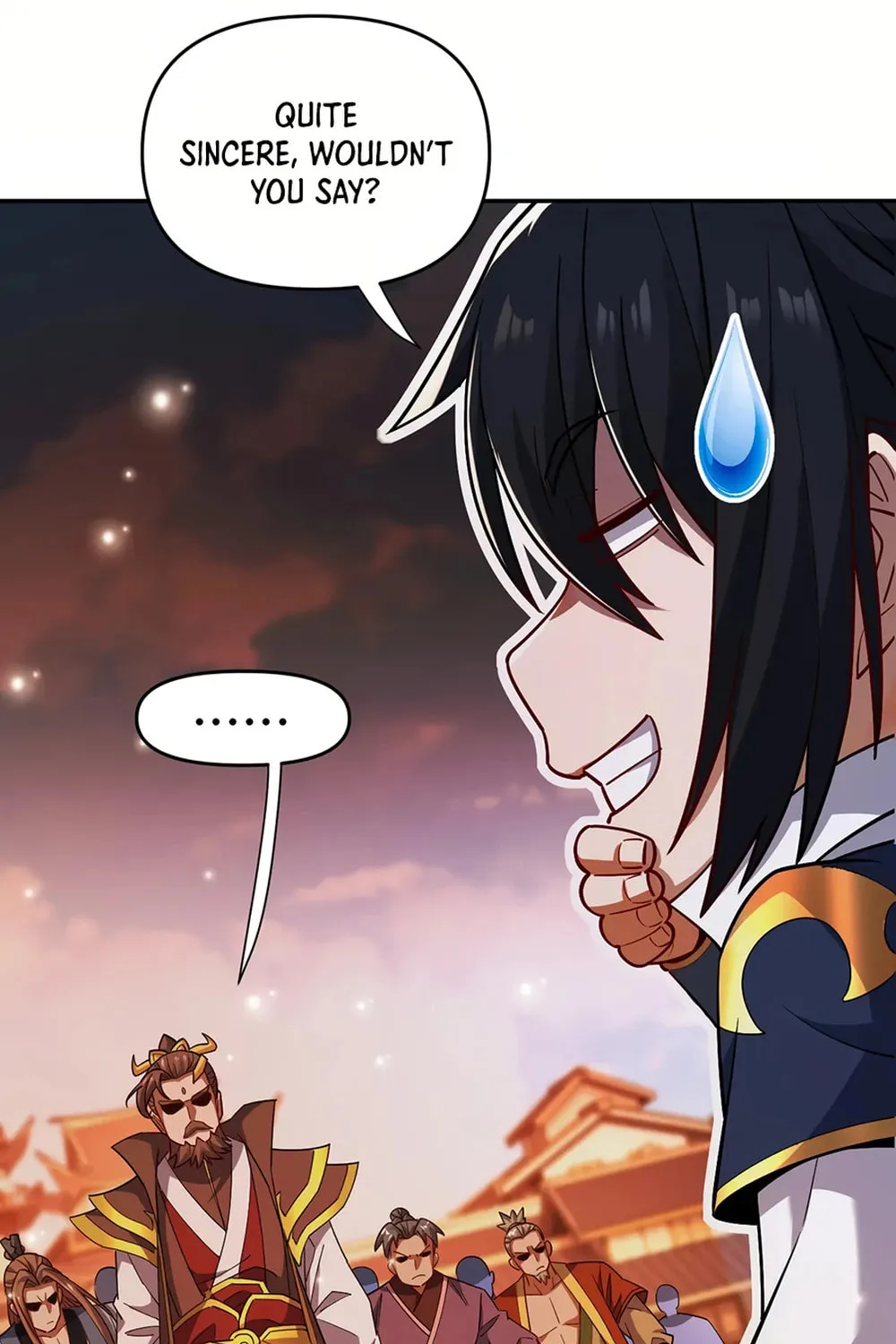 Read Invincible After Shocking My Empress Wife Manga Online