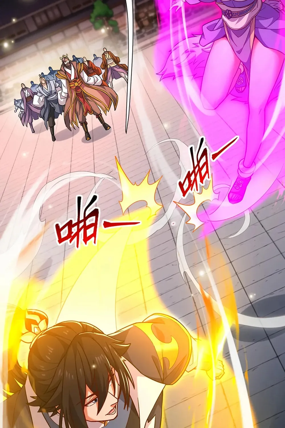 Read Invincible After Shocking My Empress Wife Manga Online
