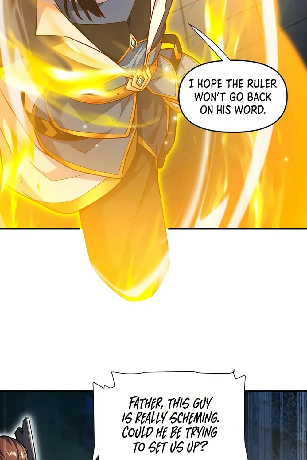 Read Invincible After Shocking My Empress Wife Manga Online