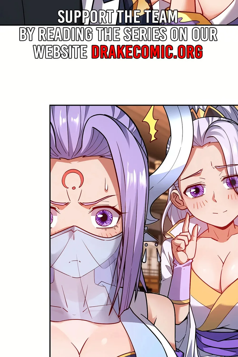 Read Invincible After Shocking My Empress Wife Manga Online