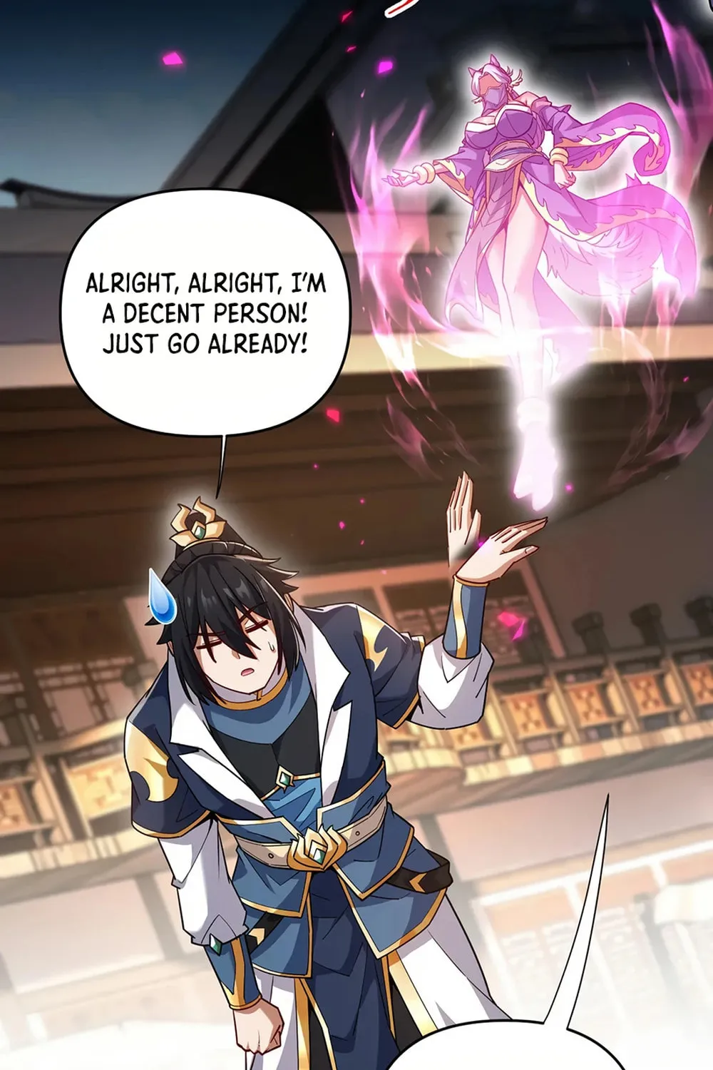 Read Invincible After Shocking My Empress Wife Manga Online