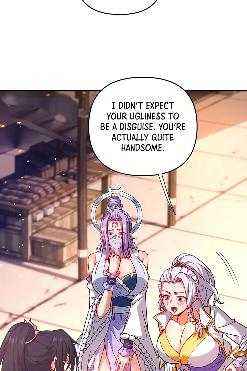 Read Invincible After Shocking My Empress Wife Manga Online
