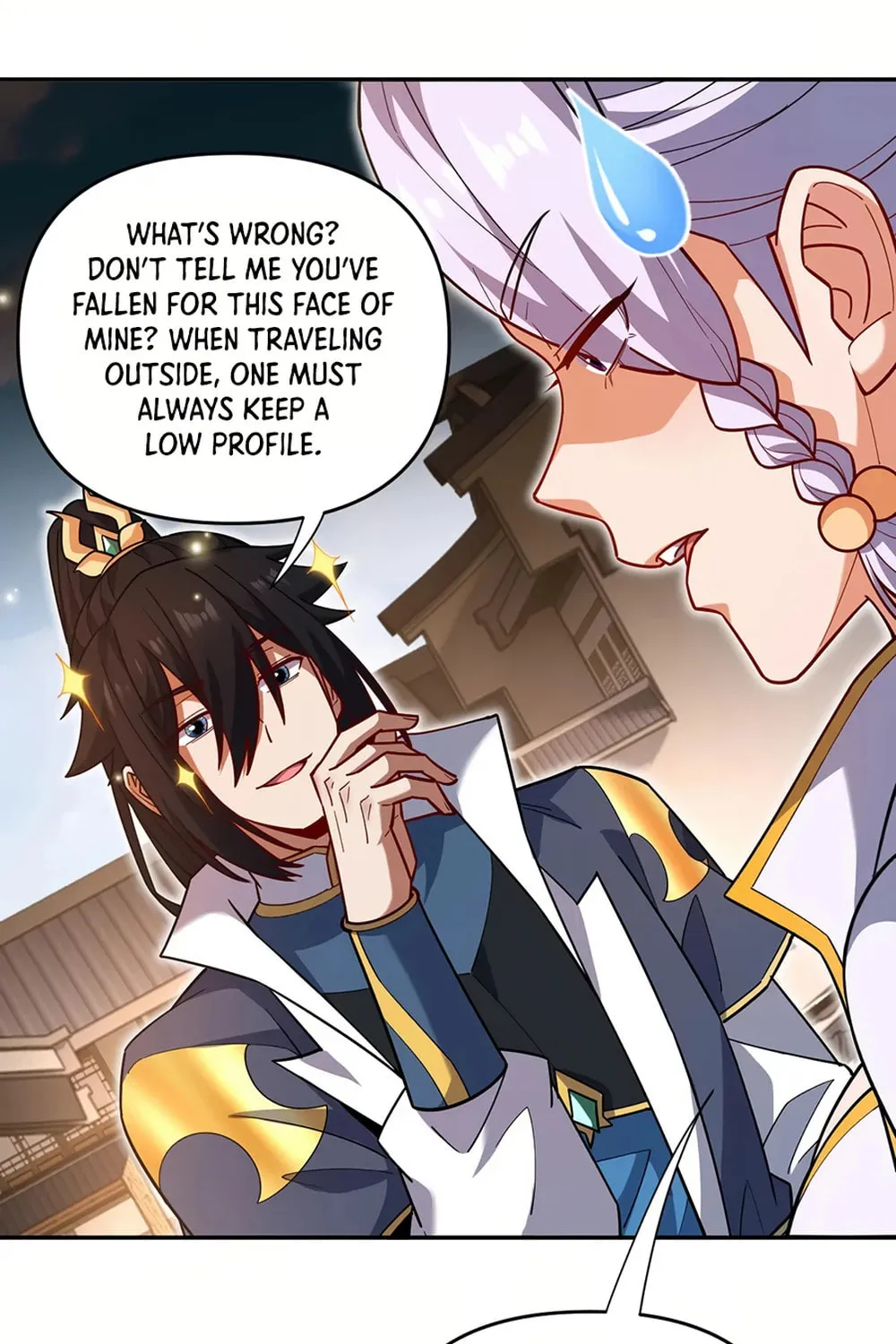 Read Invincible After Shocking My Empress Wife Manga Online