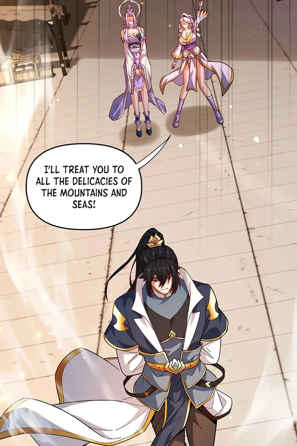 Read Invincible After Shocking My Empress Wife Manga Online