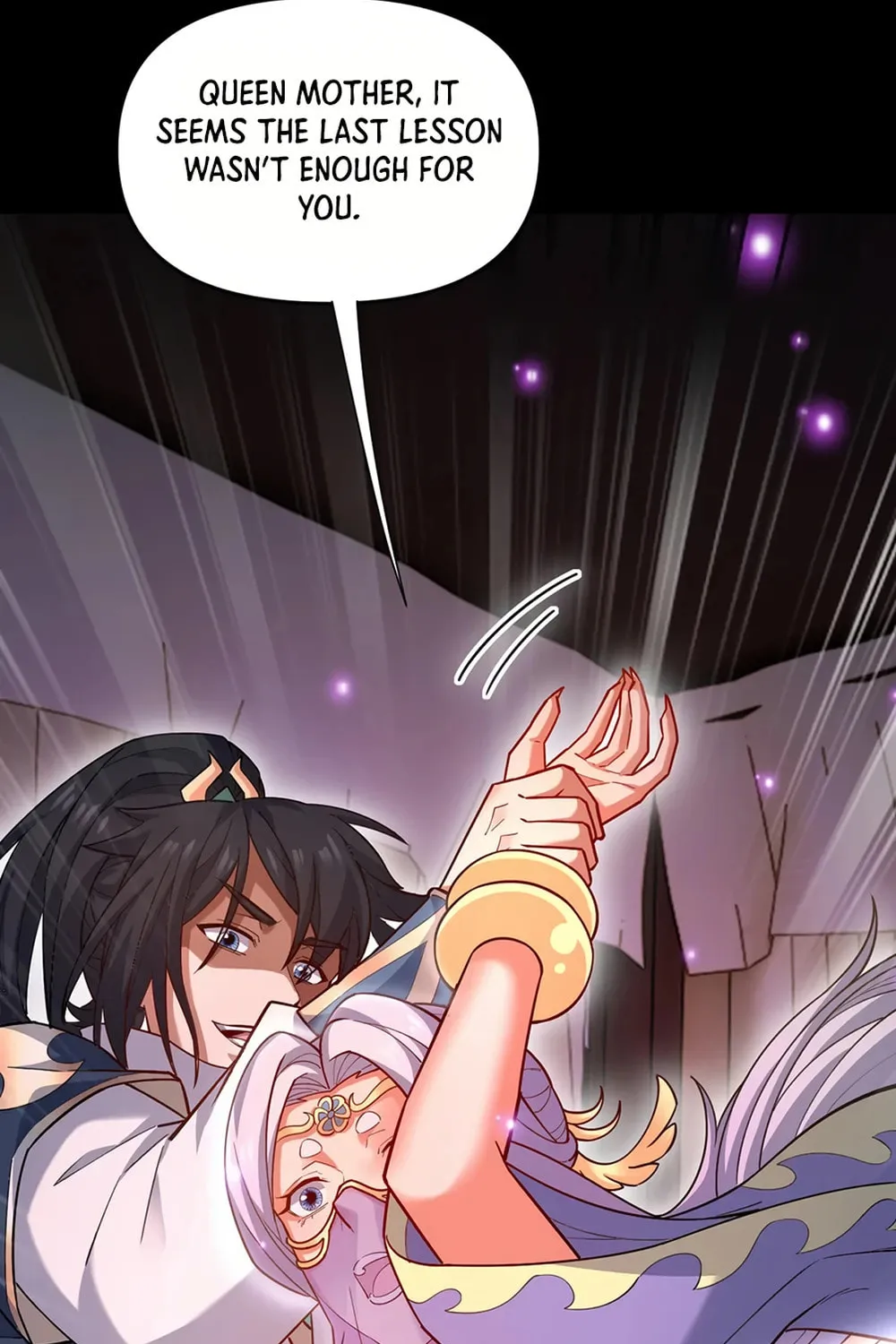 Read Invincible After Shocking My Empress Wife Manga Online
