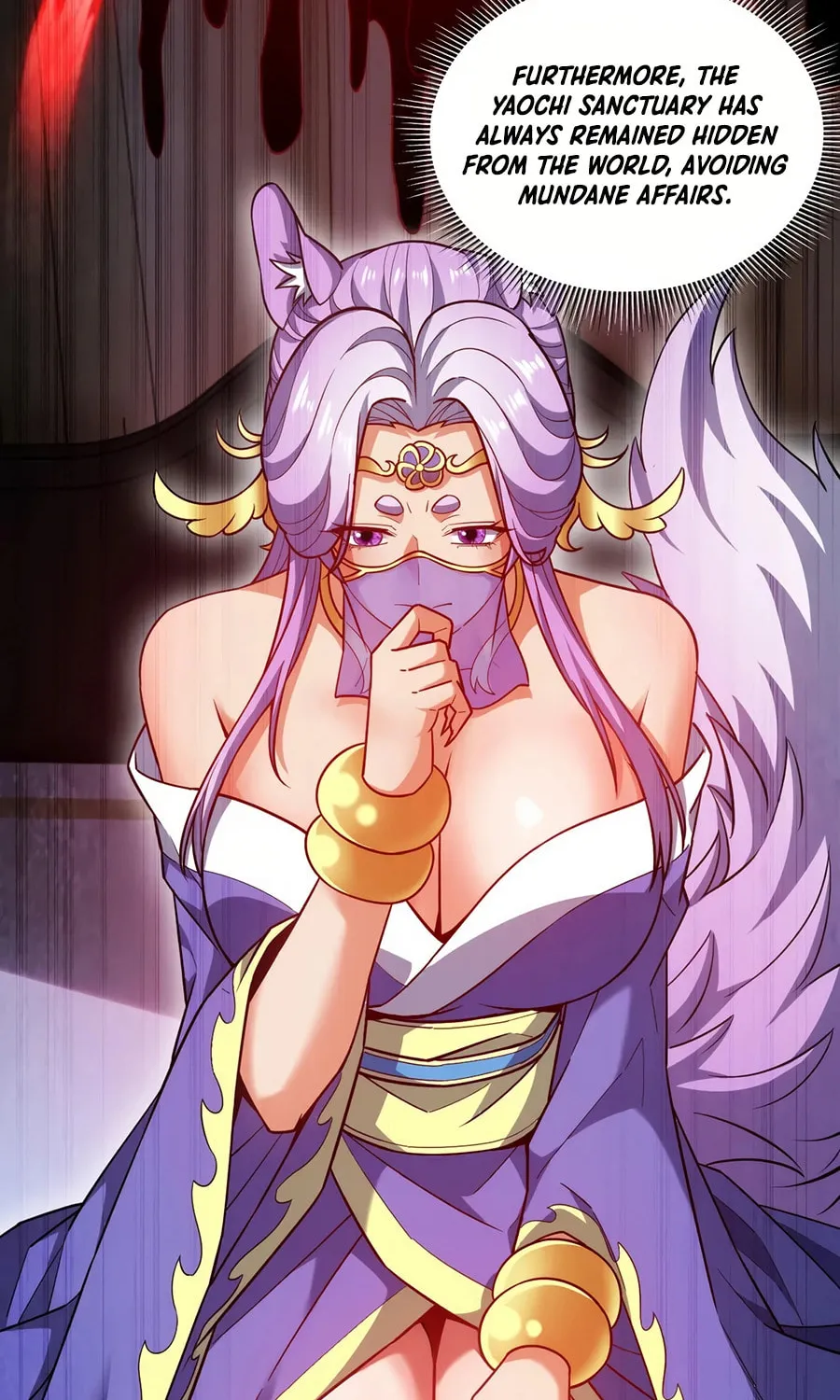 Read Invincible After Shocking My Empress Wife Manga Online