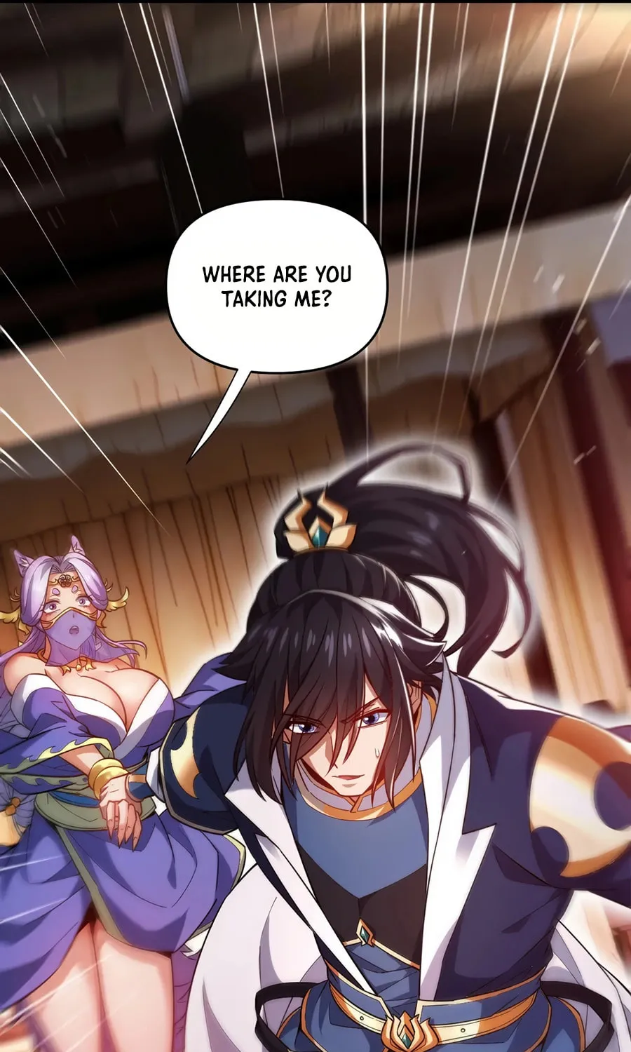Read Invincible After Shocking My Empress Wife Manga Online