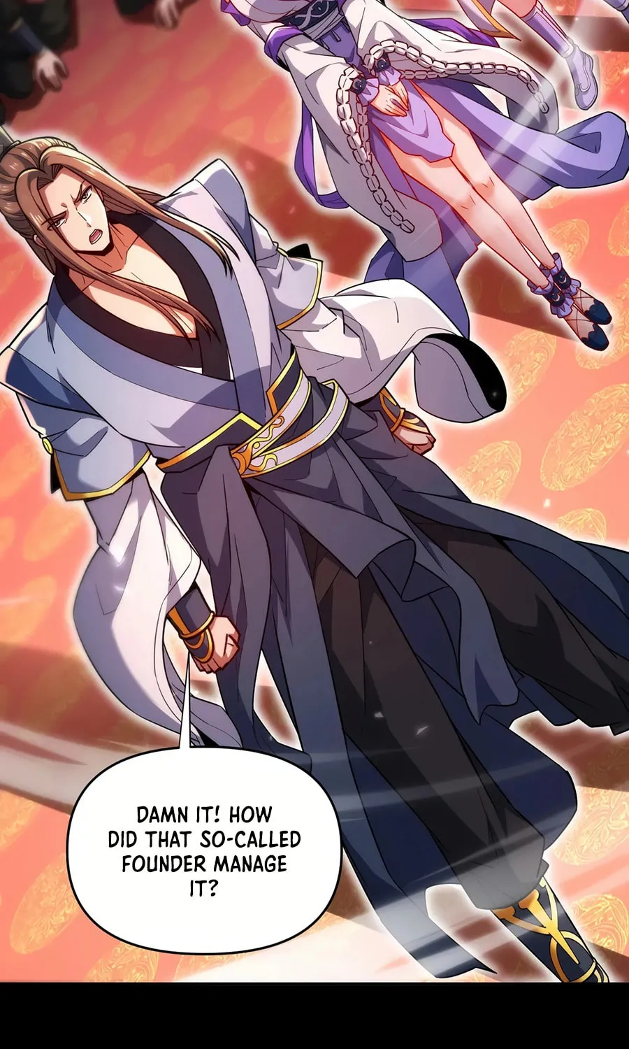 Read Invincible After Shocking My Empress Wife Manga Online