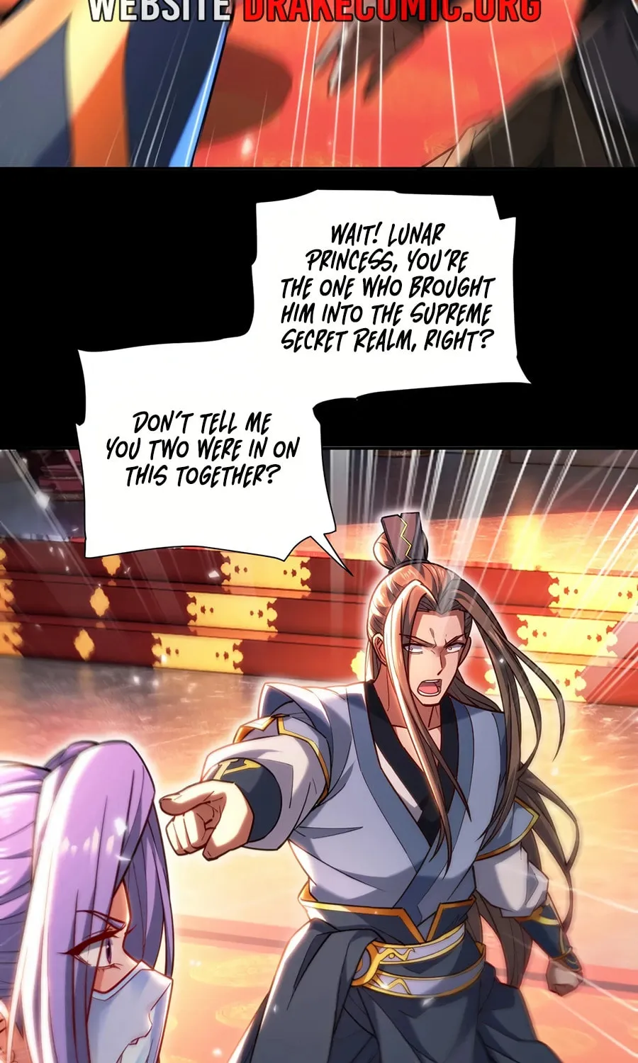 Read Invincible After Shocking My Empress Wife Manga Online
