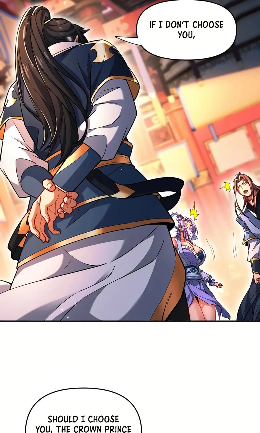 Read Invincible After Shocking My Empress Wife Manga Online