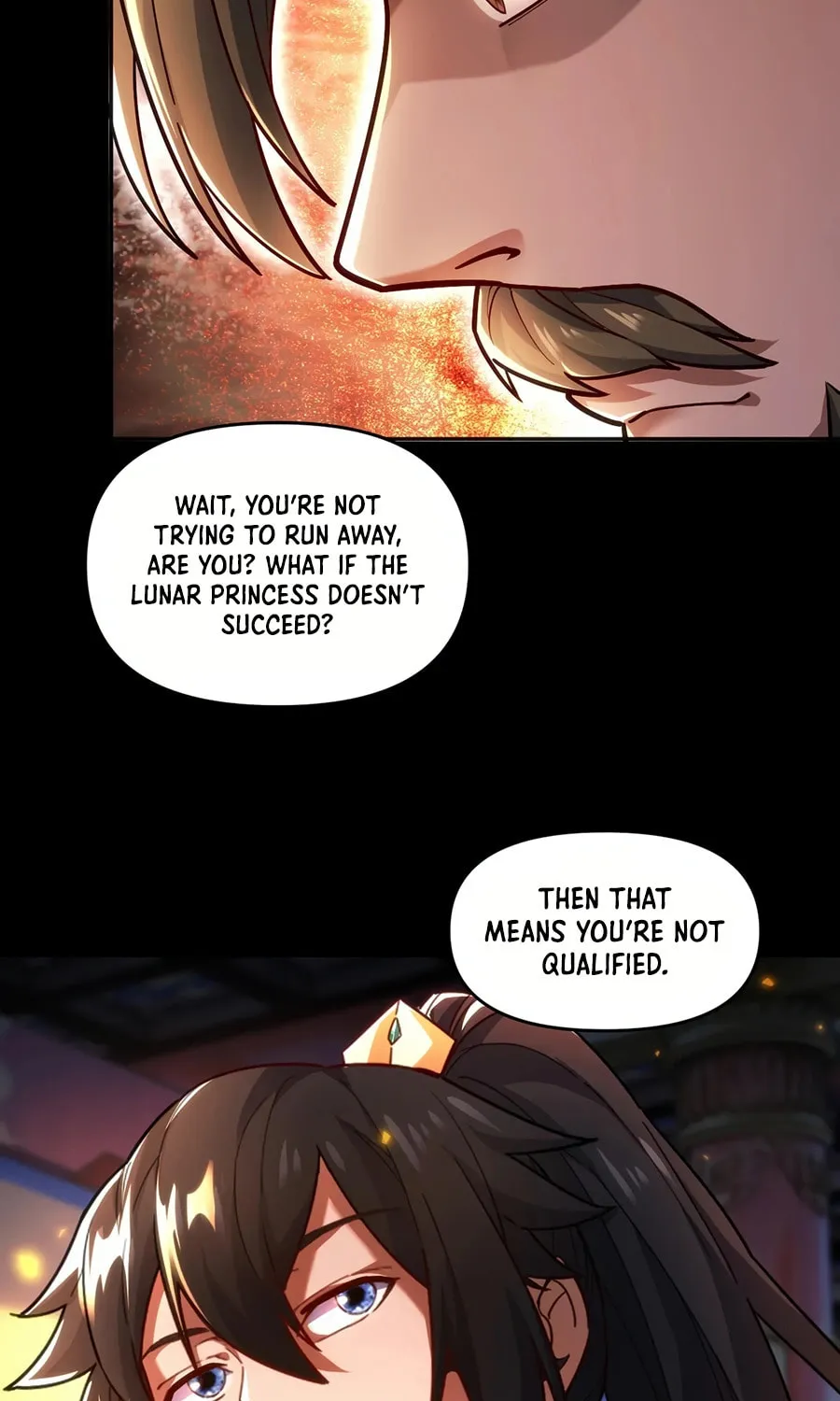 Read Invincible After Shocking My Empress Wife Manga Online