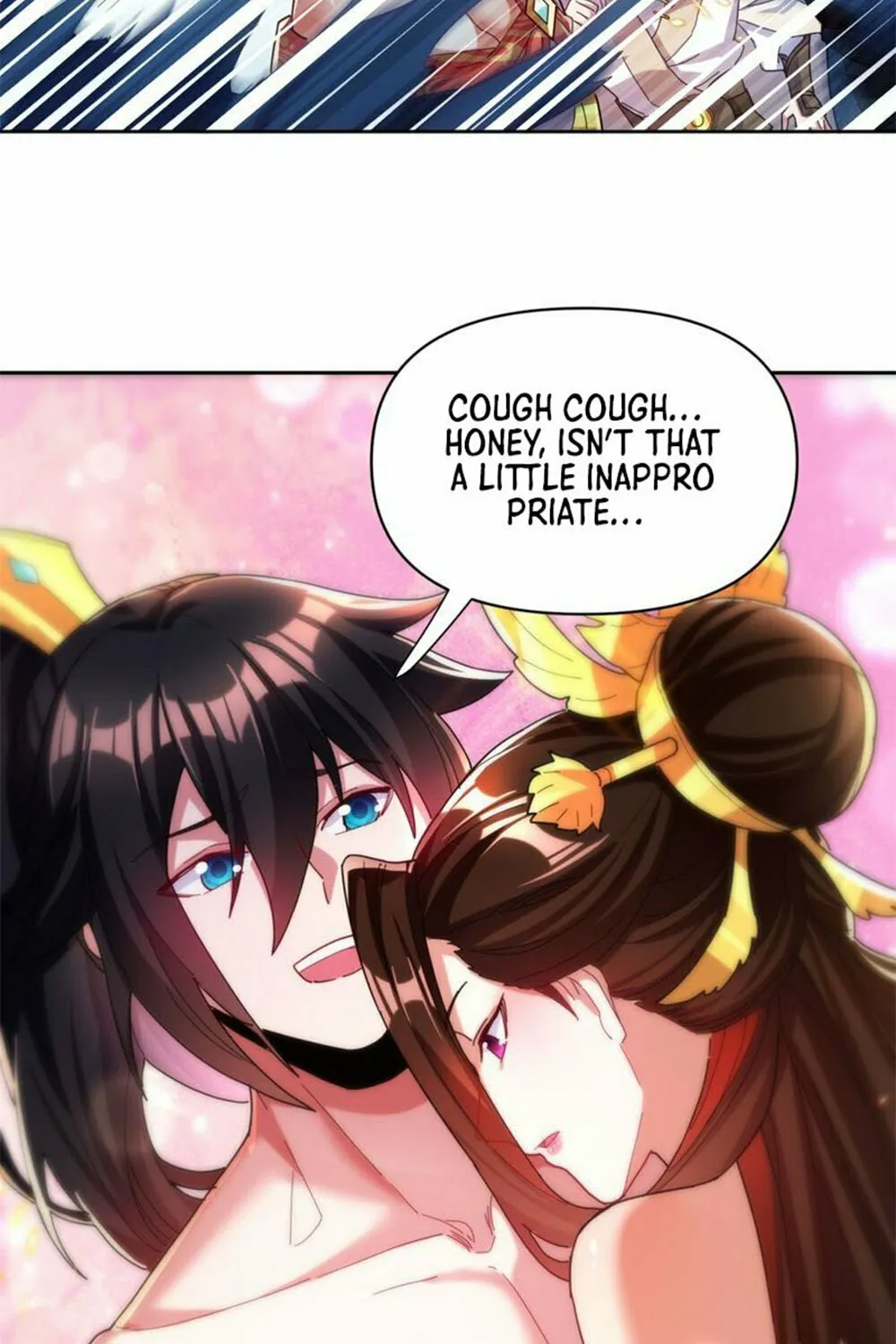 Read Invincible After Shocking My Empress Wife Manga Online