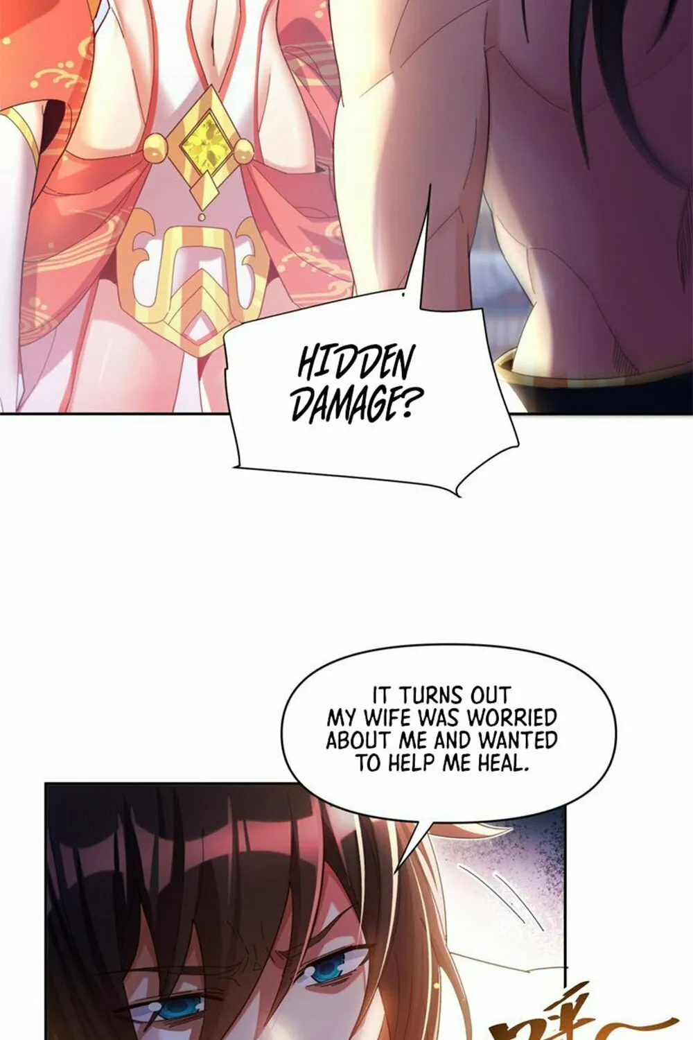 Read Invincible After Shocking My Empress Wife Manga Online