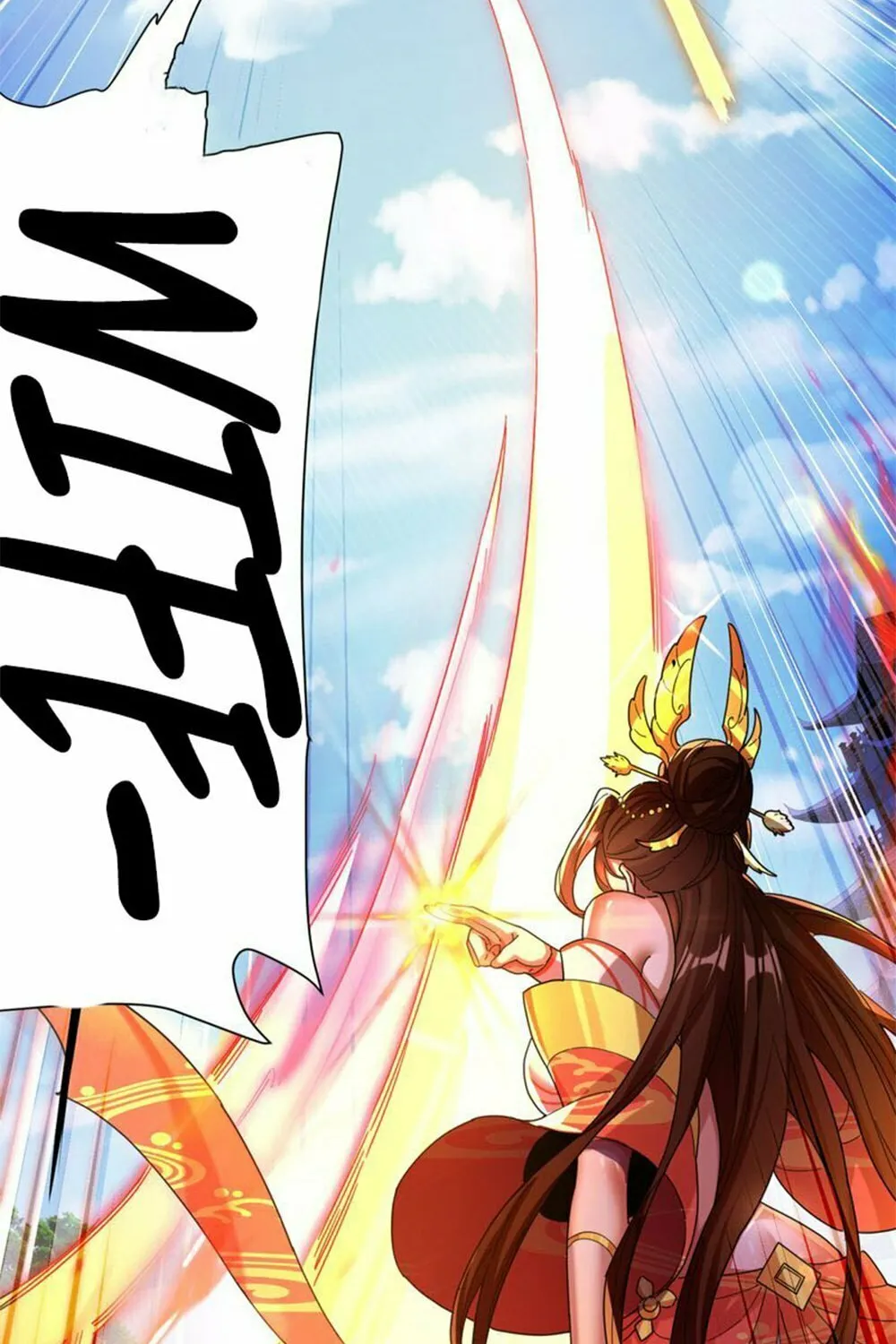 Read Invincible After Shocking My Empress Wife Manga Online