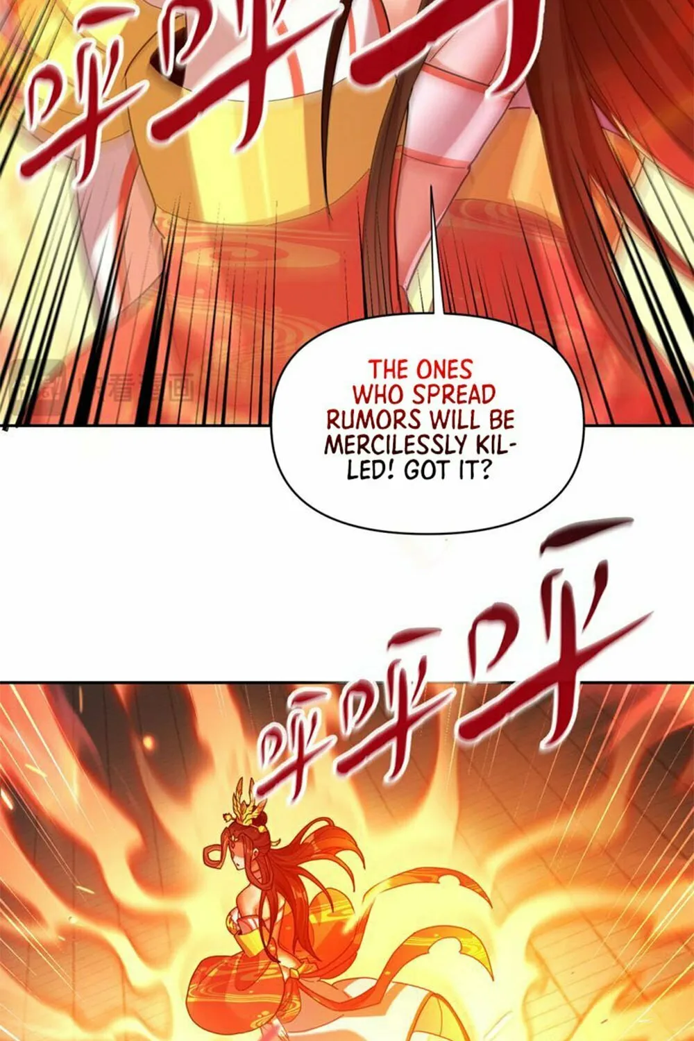 Read Invincible After Shocking My Empress Wife Manga Online